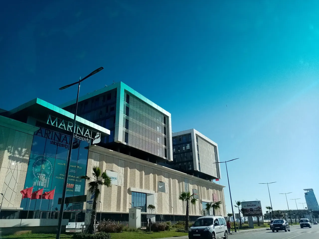 Immeubles de la Marina de Casablanca